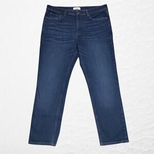 SPOKE Jeans Mens 38x29 Build B 12oz‎ Original Classic Mid-Weight Stretch Denim
